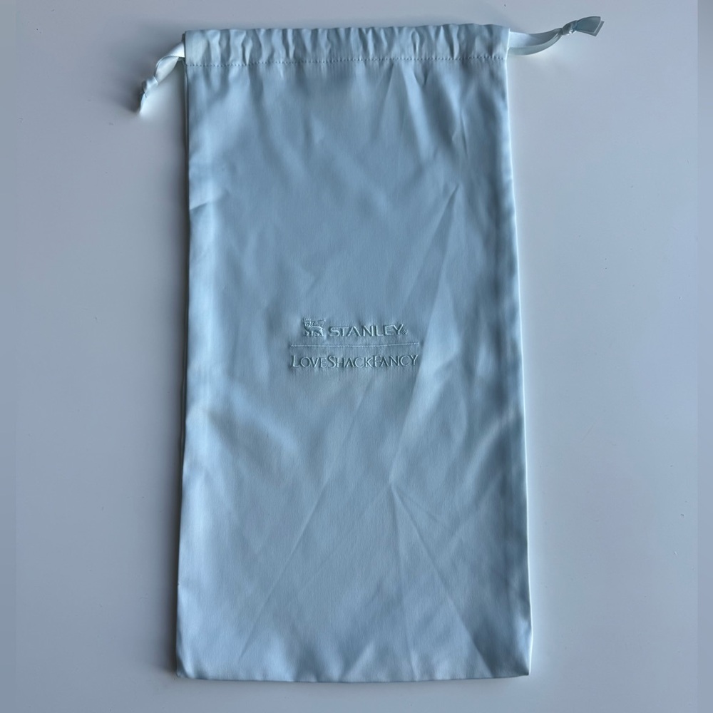 Stanley x LoveShackFancy Blue Floral Dust Bag | Storage Pouch Rare Collab